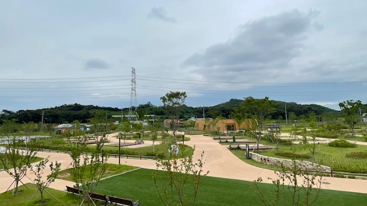 동학농민혁명 기념공원 녹두장군 캠핑장