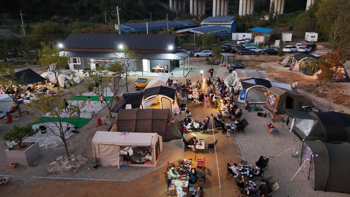 포항 서숲 오토캠핑장