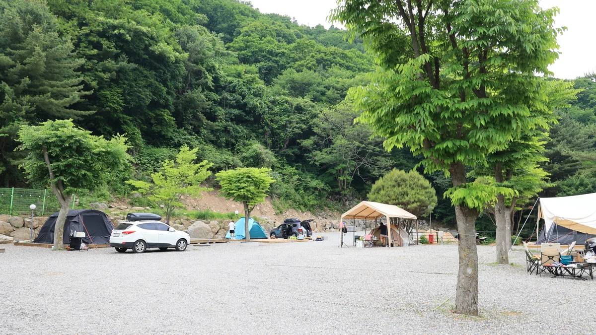 오케이캠핑장