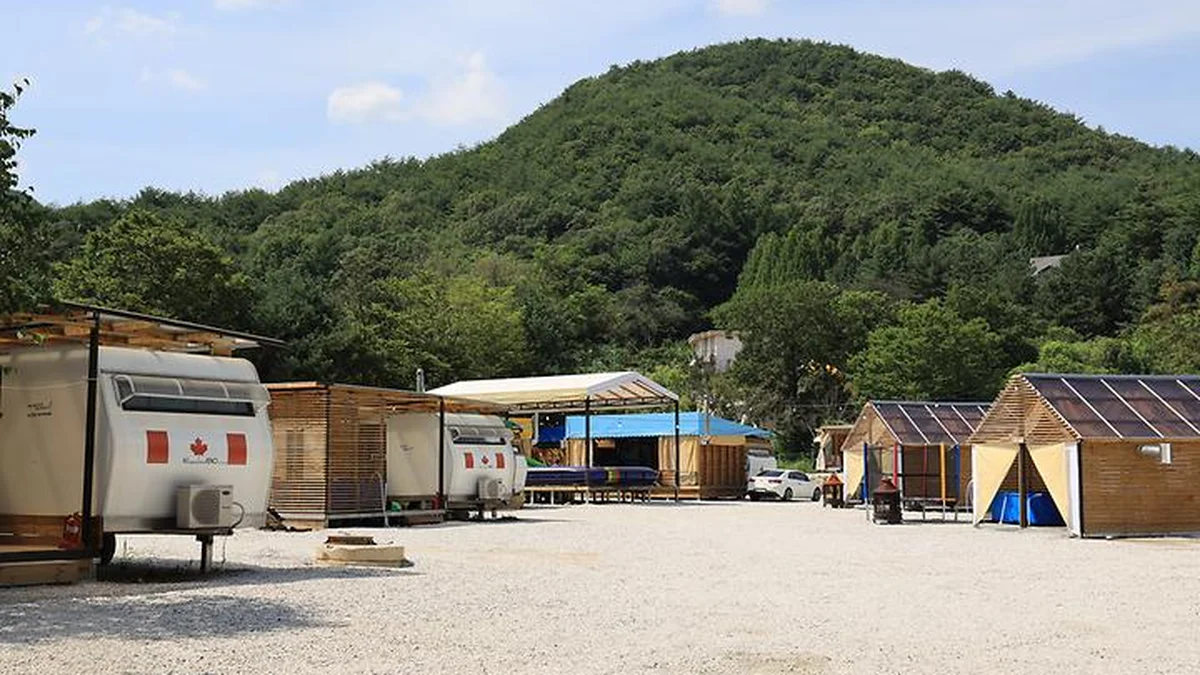 “서울에서 1시간 30분이면 이런 감성을?”… 2만 평 자연 속 감성 캠핑 명소