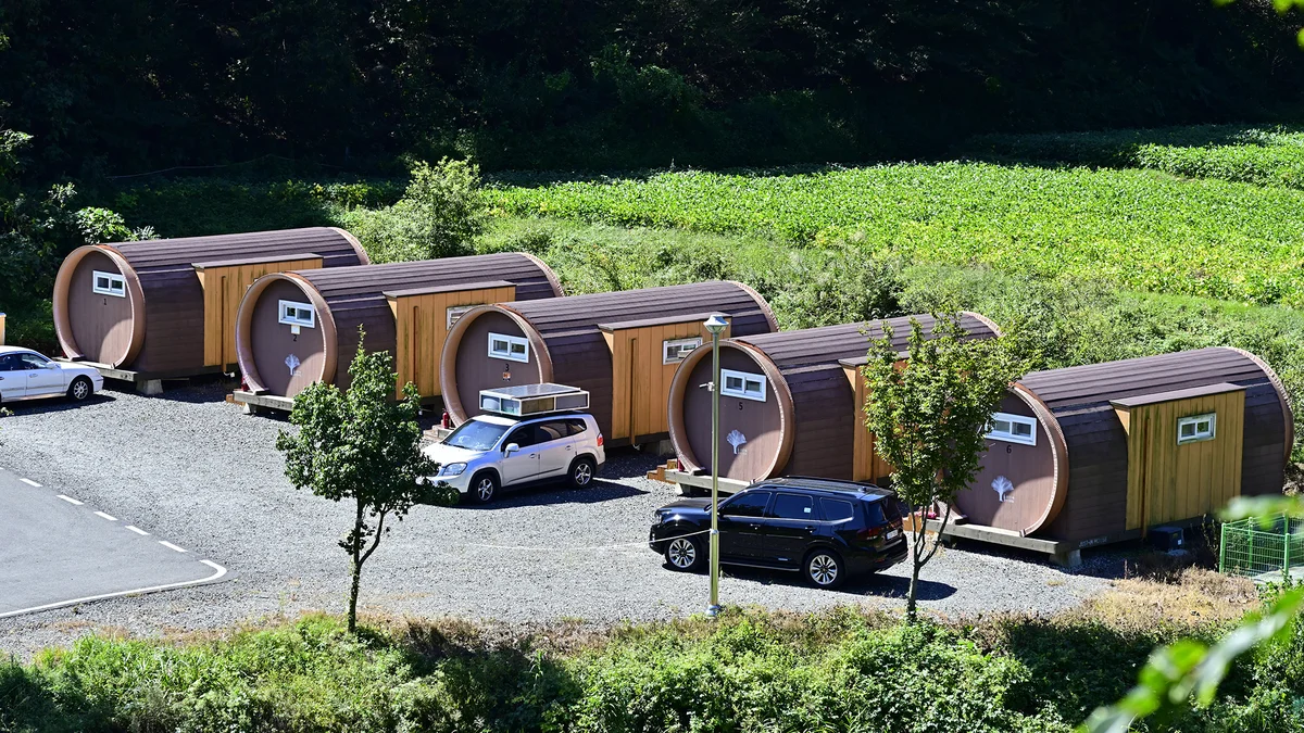 개랭이 오토 캠핑장