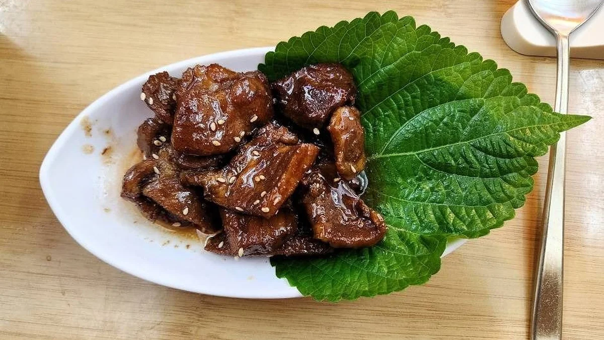 태림산채정식