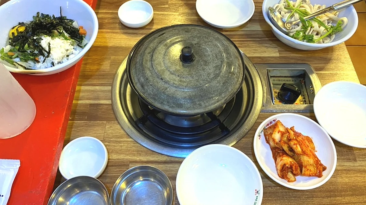가양칼국수버섯매운탕