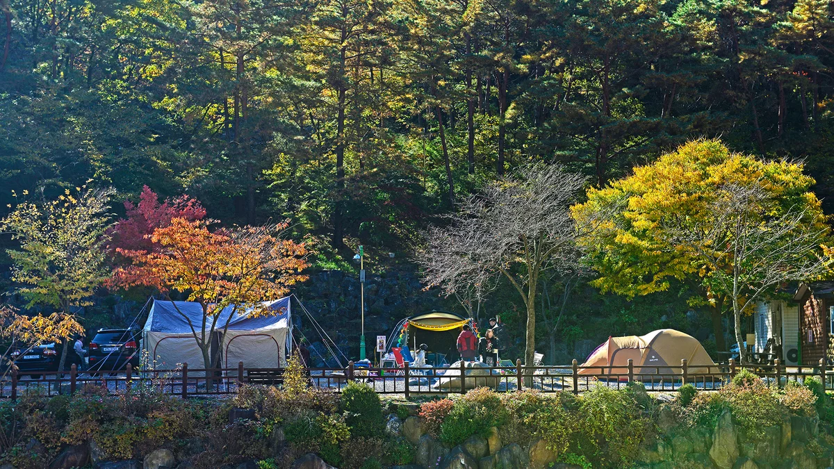 소선암 오토캠핑장