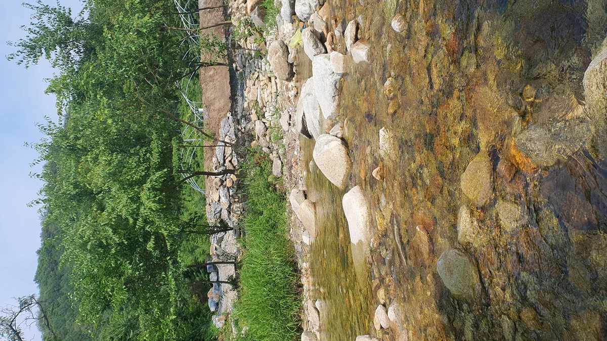 하우스 캠핑장