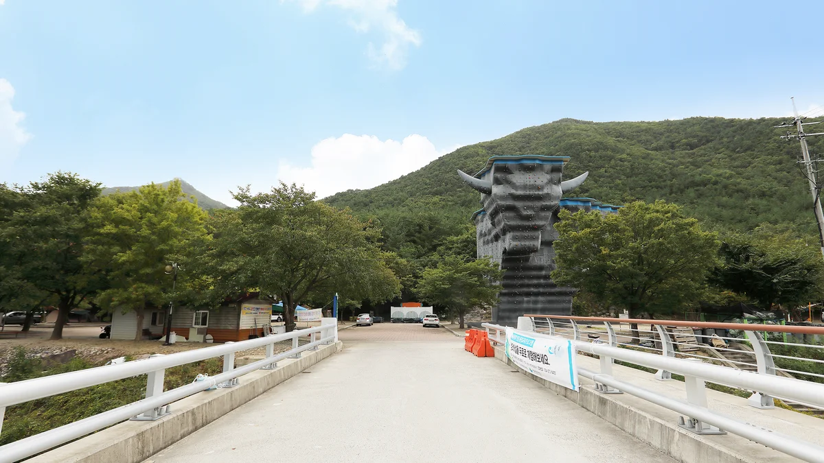 운문산군립공원 소머리 야영장
