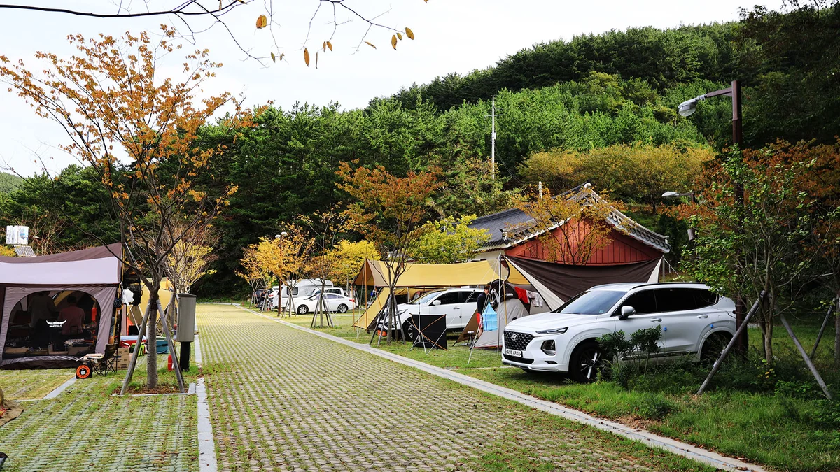통제영오토캠핑장