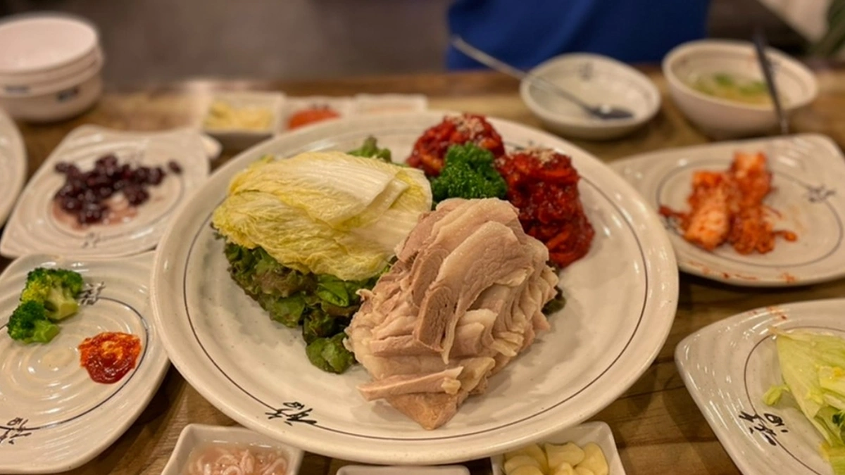 각시보쌈