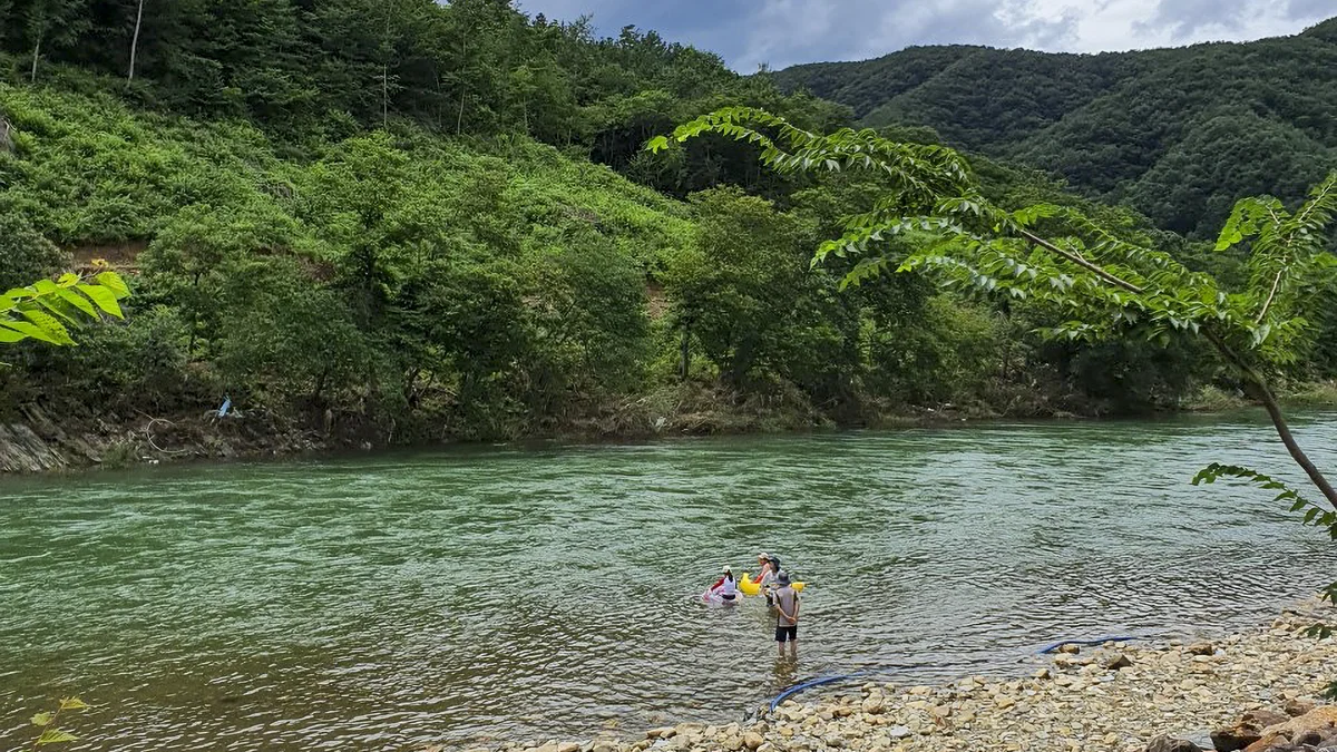 솔밭캠핑장