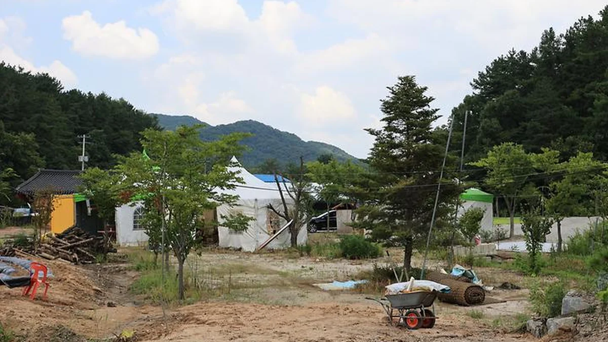 “경기도 포천에 이런 곳이 다 있더니…”… 신선한 아침 공기와 함께 차 한 잔의 여유가 있는 베네치아캠핑장 여행지