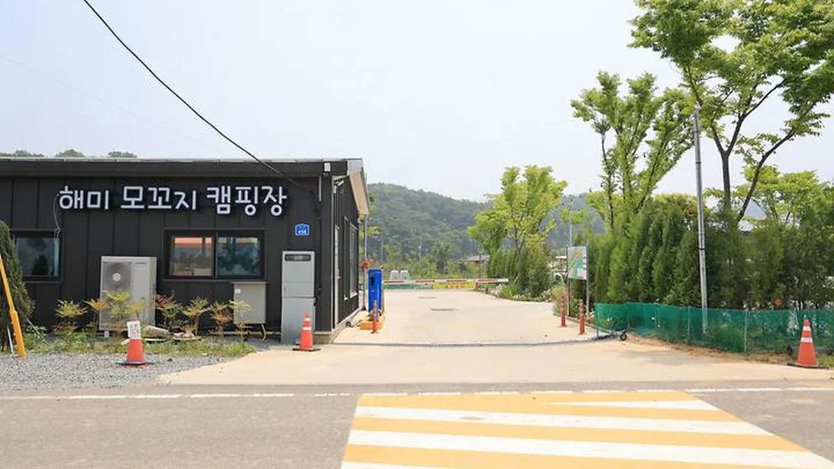 해미 모꼬지 캠핑장