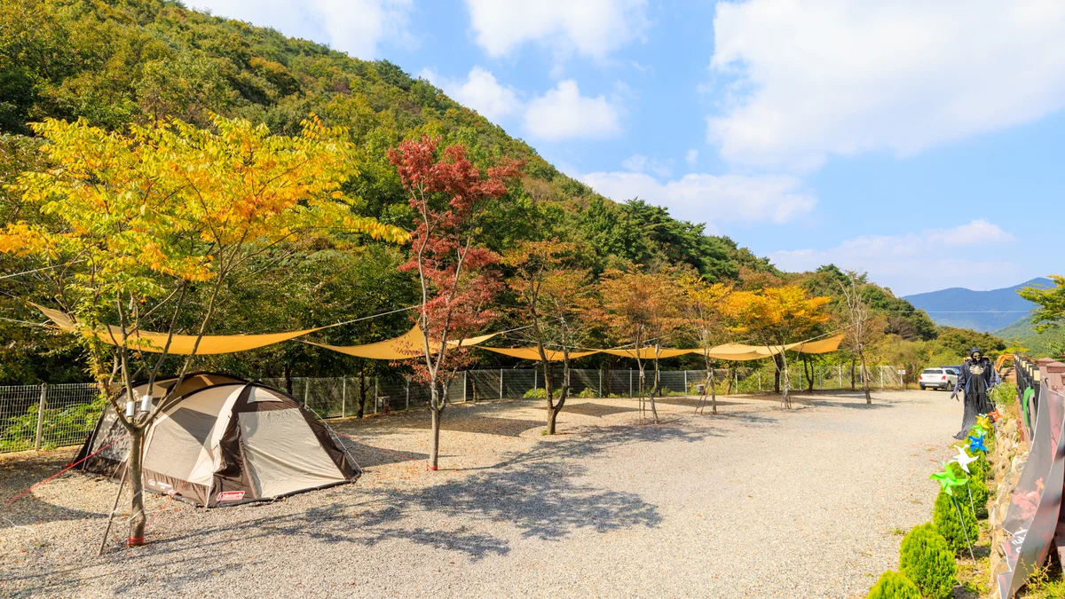 오솔길 오토 캠핑장