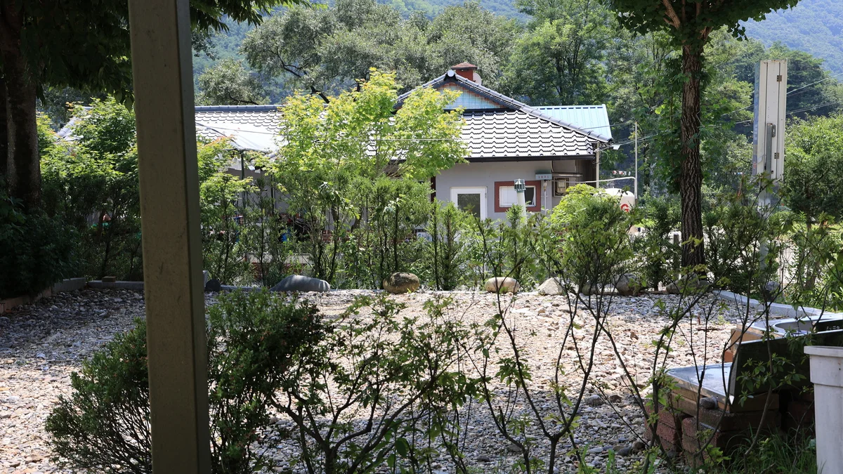 동강 산수 캠핑장