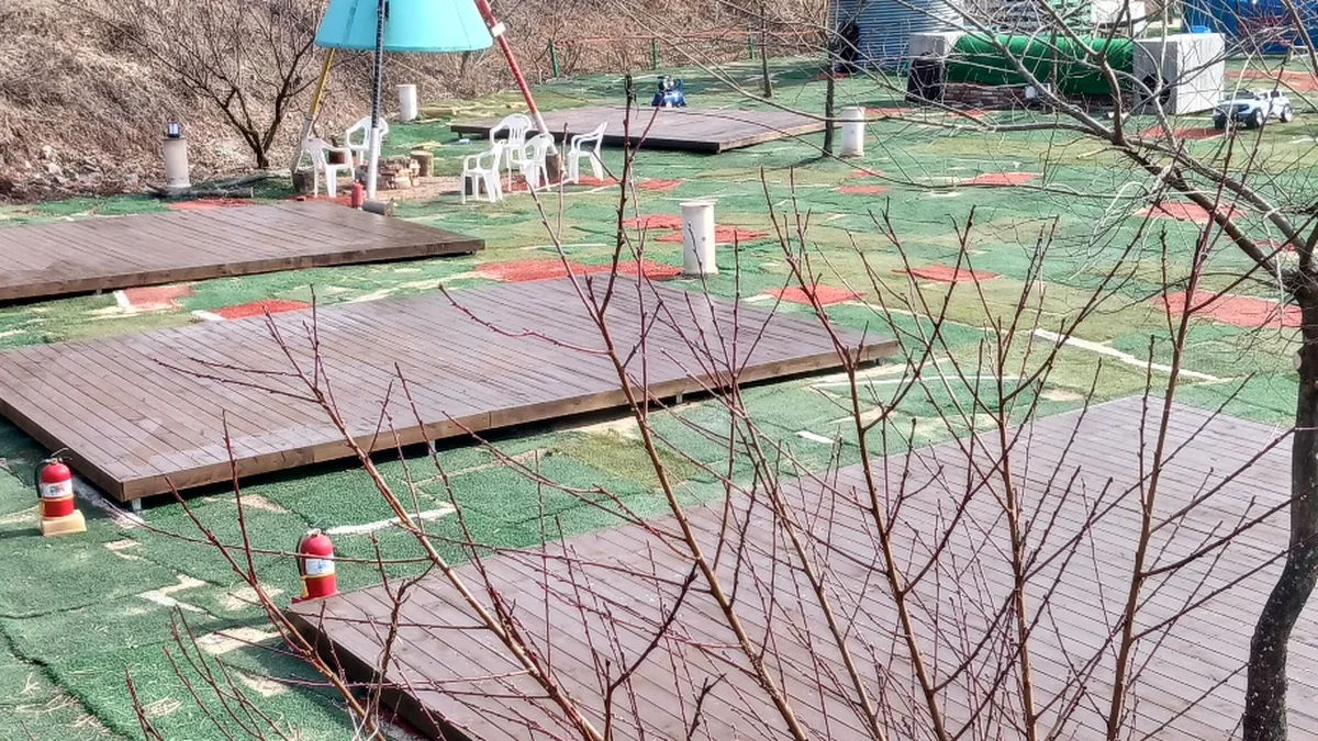 그랜드 파파하우스야영장